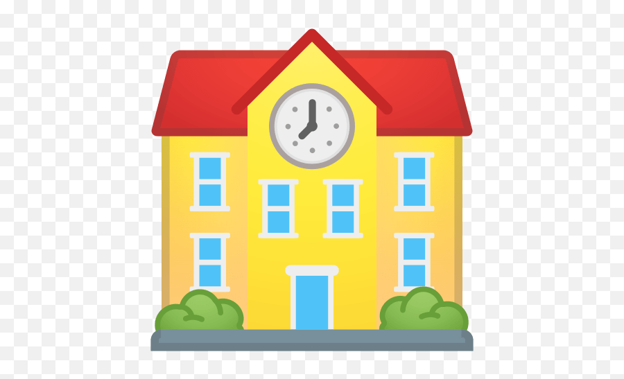 School Emoji Meaning With Pictures - School Emoji Png,Castle Emoji