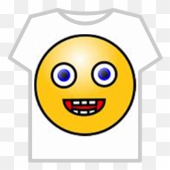 Staring Smiley - Roblox Crying Laughing Emoji Shirt