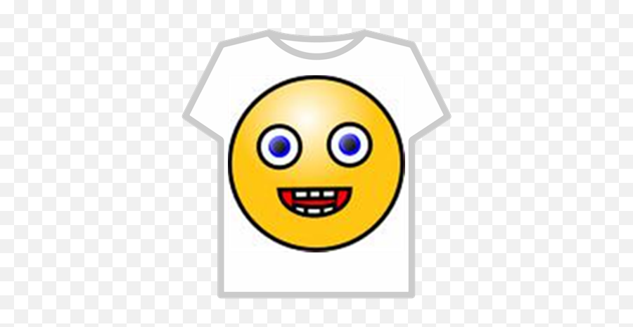Staring Smiley - Roblox Crying Laughing Emoji Shirt,Staring Emoticon