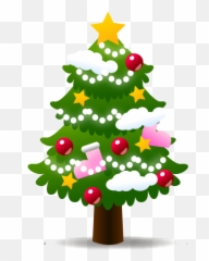 Christmas Tree Emoji For Facebook Email Sms - Iphone Png
