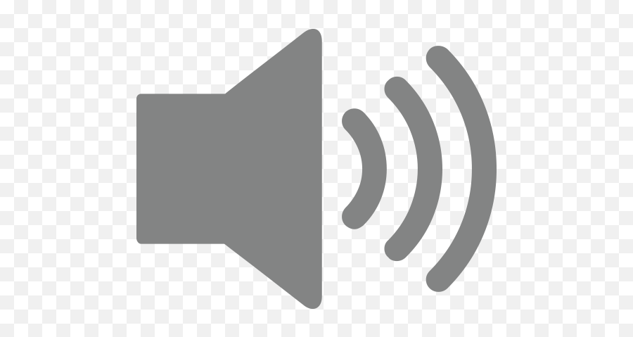 Speaker With Three Sound Waves Emoji For Facebook Email - Cartoon Sound Wave Png,Sound Emoji