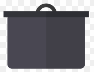 Cooking Pot Iron Steel - Kitchen Emoji