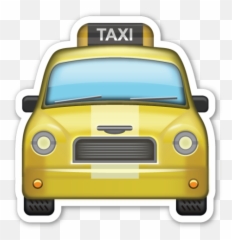 Oncoming Taxi - Emoji De Taxi Png,Bus Emoji