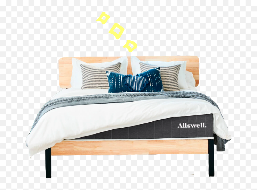 Get In Loser Were Going Back To Work - The Allswell 10 Inch Bed In A Box Hybrid Mattress Emoji,Emoji Bedding