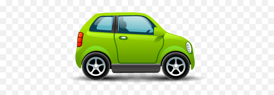 Vector Cartoon Car Png Download - Cartoon Car Transparent Background Emoji,Car Emoji Transparent