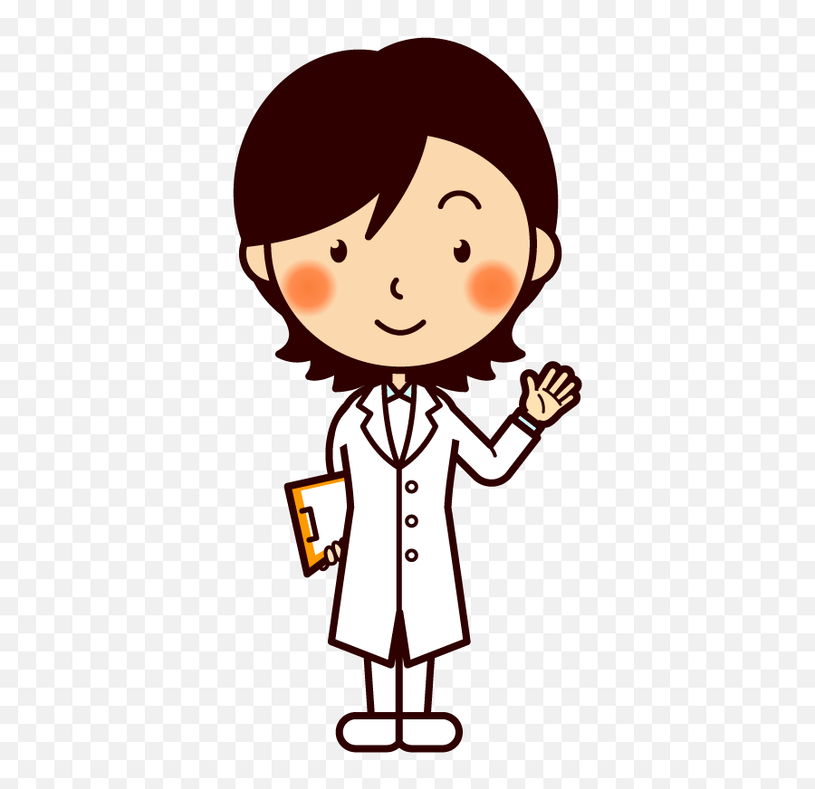 Hospital Doentes E Etc - Doctor Cartoon Png Emoji,Female Doctor Emoji