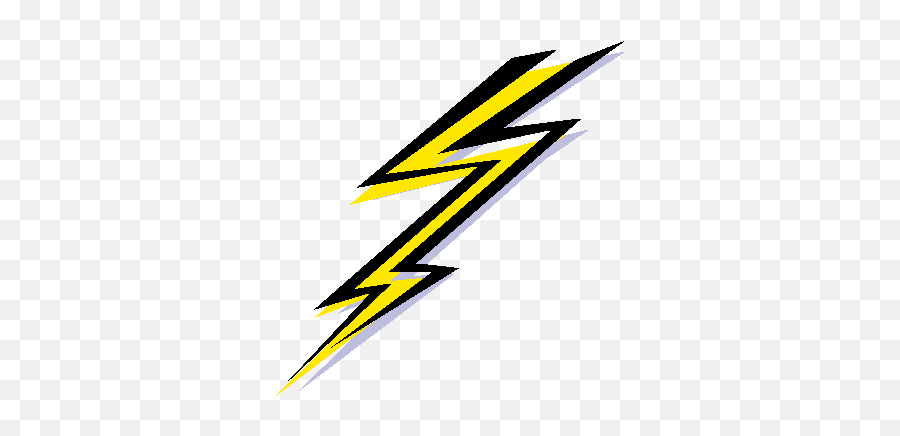 Bolt Clipart 8 Lightning Bolt Clip Art Clipart Free Clip 2 - Cartoon Lightning Bolt Emoji,Lightning Emoji