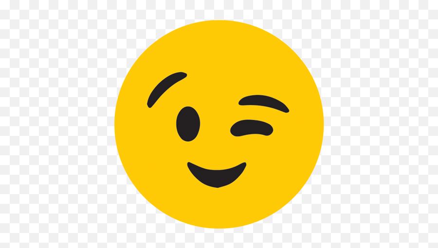 Emoji - Emoji Encantado,Winking Emoji Transparent