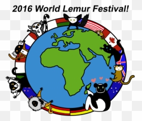 Lemur Festival - Illustration Emoji,Friday Emoticons