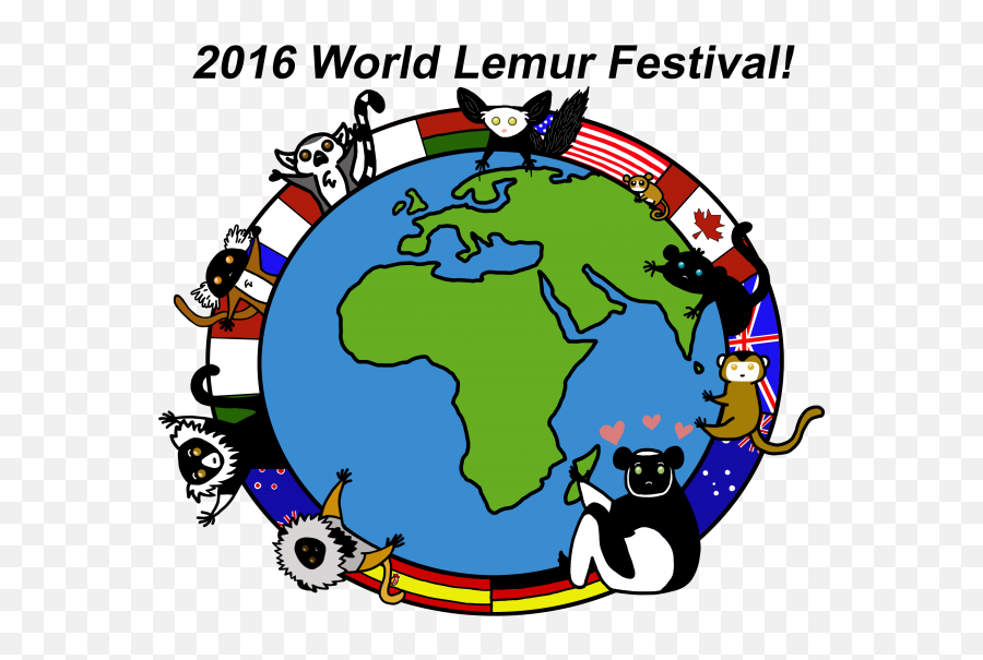 Lemur Festival - Illustration Emoji,Friday Emoticons