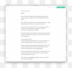 Some Great Online Tools For Startups - Screenshot Emoji