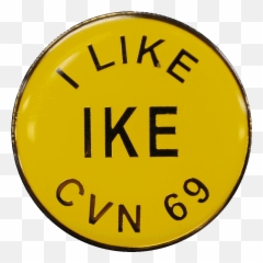 Checking In To Ike - Like Cvn 69 Emoji