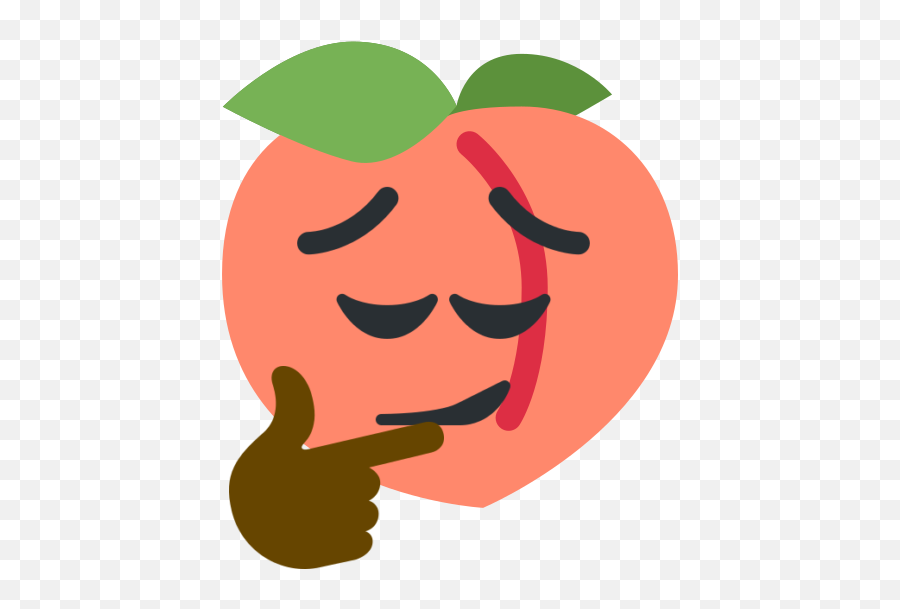 Clip Art Emoji,Peach Emoji Transparent