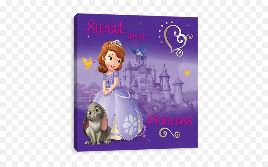 Sweet As A Princess - High Resolution Sofia The First Background Emoji,Black Princess Emoji