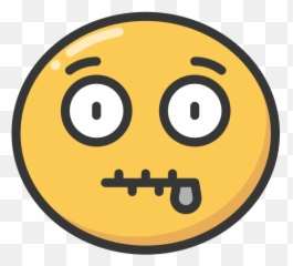 Zipped - Big Emoji Smile