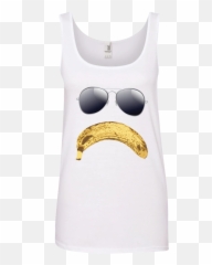 Banana Frown - Active Tank Emoji,Horseshoe Emoticon
