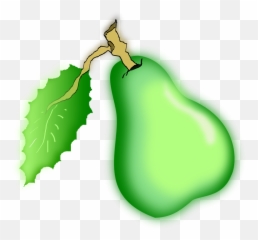 Free Pears Fruit Vectors - Imagenes De Pera Verde Emoji,Cactus Emoticon