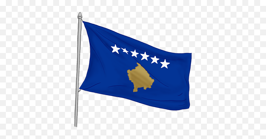 Albmoji - Flag Emoji,Kosovo Flag Emoji