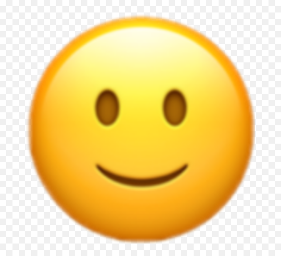 Smile Emoji Iphone Up Emoticon - Iphone Transparent Smile Emoji,Iphone Smile Emoji