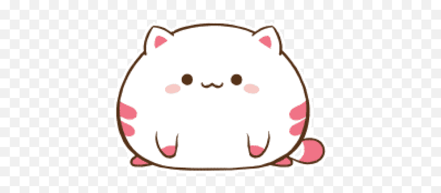 Pin - Emoji Fat Cat,Cat Mouth Emoji