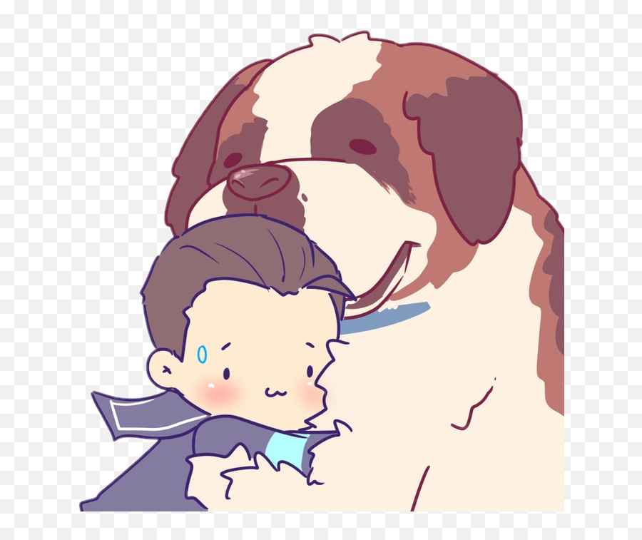 Sumo Connor Bean Anime - Sumo Dbh Emoji,Sumo Emoji