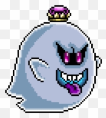 Mario - Super Mario Big Boo Emoji,Yoshi Emoticon