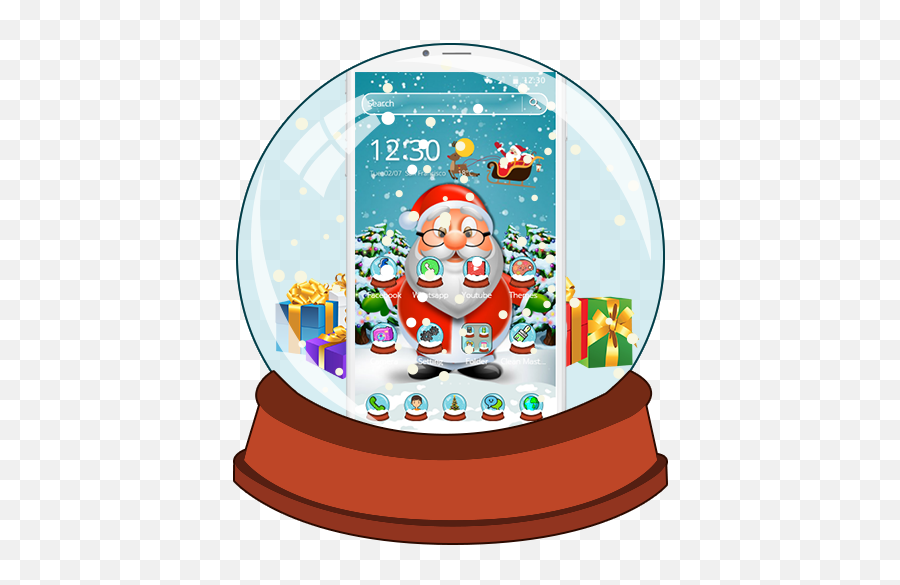 Merry Christmas Celebration Theme - Christmas Emoji,Merry Christmas Emoji