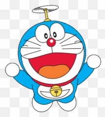 Doraemon Smile Transparent Png - Transparent Background Doraemon Png Emoji,Doraemon Emoji