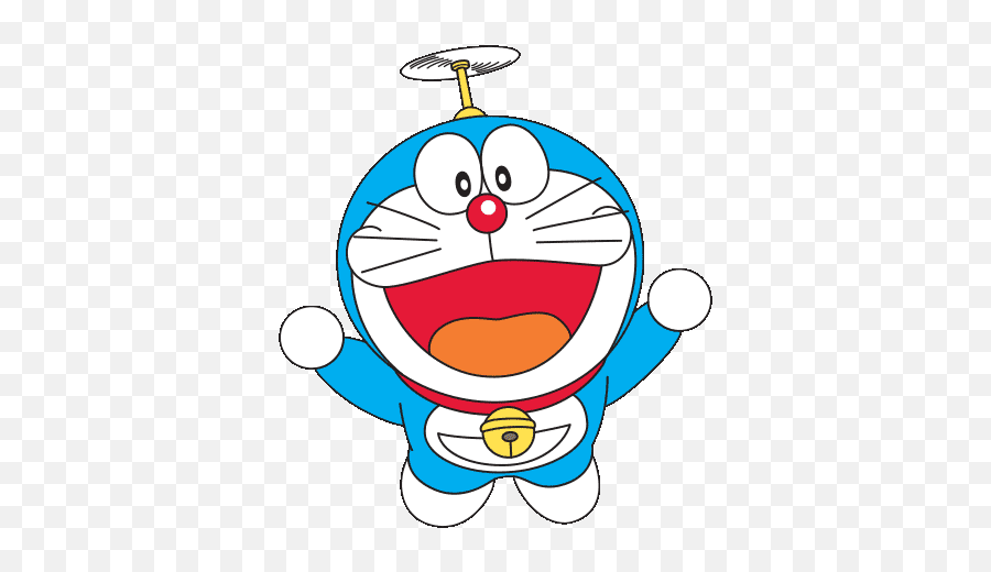 Doraemon Smile Transparent Png - Transparent Background Doraemon Png Emoji,Doraemon Emoji