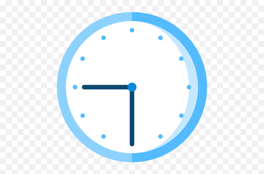 Wall Clock - Circle Emoji,Clock Emojis