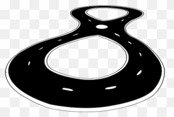 Figure - Go Kart Track Clipart Emoji
