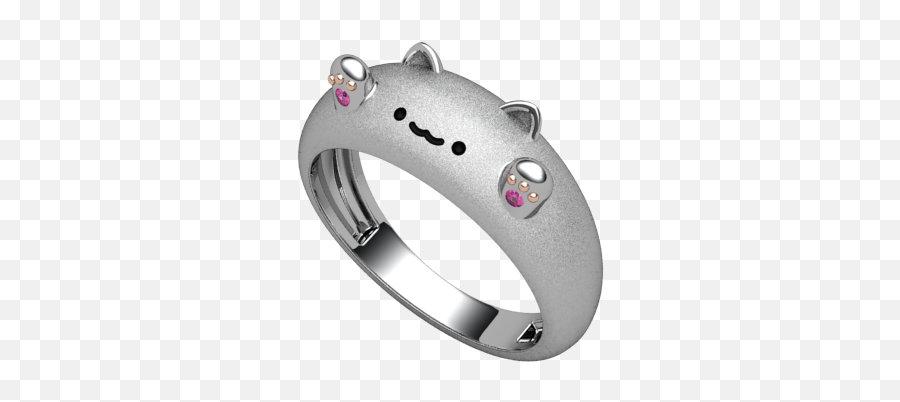 Bongo Cat Ring - Ring Emoji,Ring Emoticon