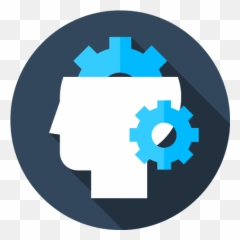 Top Grossing Puzzle Apps - Psychology Flat Icon Emoji