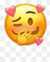 Popular and Trending flirt Stickers on PicsArt - Smiley Emoji