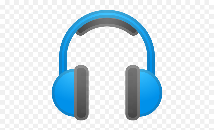 Headphone Emoji Meaning With Pictures - Blue Headphones Icon Png,Microphone Emoji