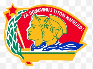 Emblem Of Union Of Pioneers Of Yugoslavia - Savez Pionira Jugoslavije Emoji,Croatia Flag Emoji