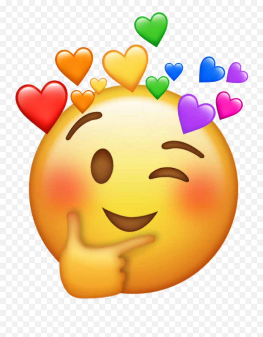 Freetoedit Emoji Love Heart - Amor Imagenes De Emojis,Love Heart Emoji