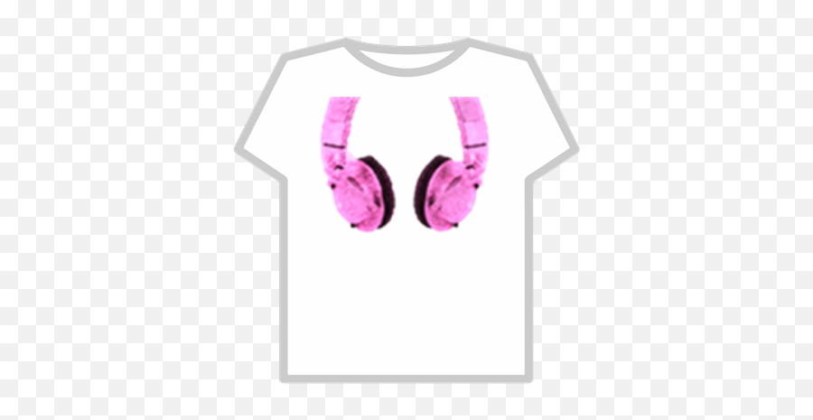 Headphones - Roblox T Shirt Roblox Robux Emoji,Emoji Headphones