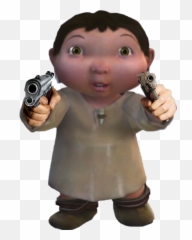 Largest Collection Of Free - Ice Age Baby Png Emoji,Gun Emojis