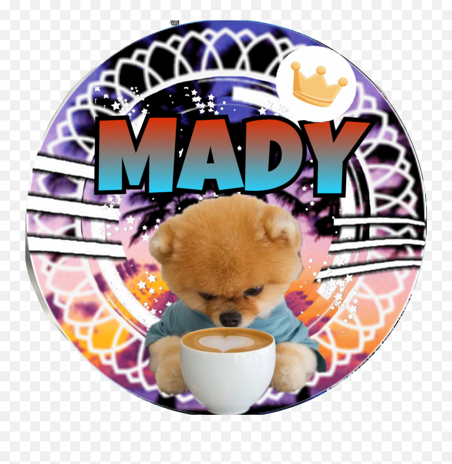 Jiffpom Omg Icons - Sticker By Animeslimes Coffee Cup Emoji,Jiffpom Emoji
