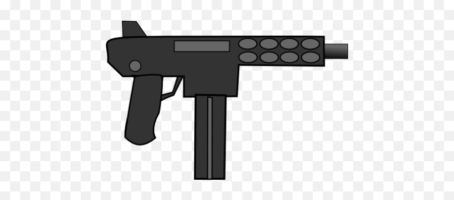 Machine Gun Clipart Png - Machine Gun Clipart Png Emoji,Machine Gun Emoji