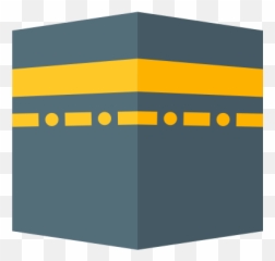 Kaaba Icon - Graphic Design Emoji