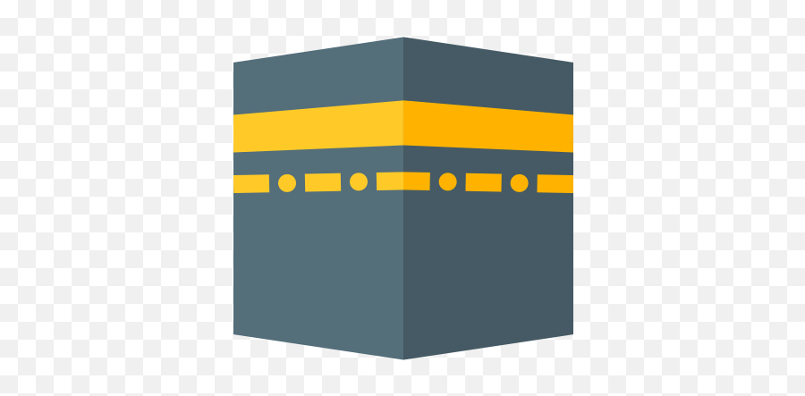 Kaaba Icon - Graphic Design Emoji,Kaaba Emoji