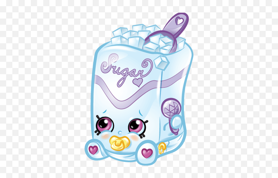 Sugar Lump - Sugar Lump Shopkin Emoji,Sips Tea Emoji