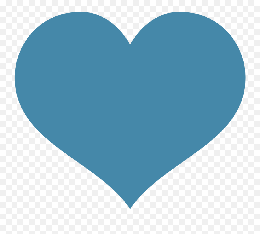 Heart Png Blue Picture - Like Twitter Logo Png Emoji,Blue Hearts Emoji