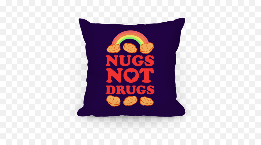 Drug Abuse T - Cushion Emoji,Turtle Emoji Pillow