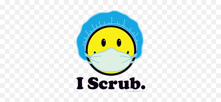 Scrub Tech Clipart - Surgical Technologist Art Clips Emoji,Hokie Emoji