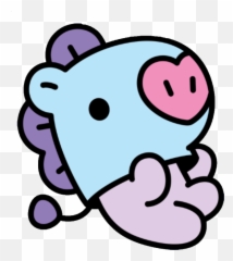 Freetoedit - Baby Mang Bt21 Png Emoji,Bt21 Emoji