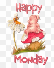 Happy Monday Animated Clipart - New Greetings Emoji