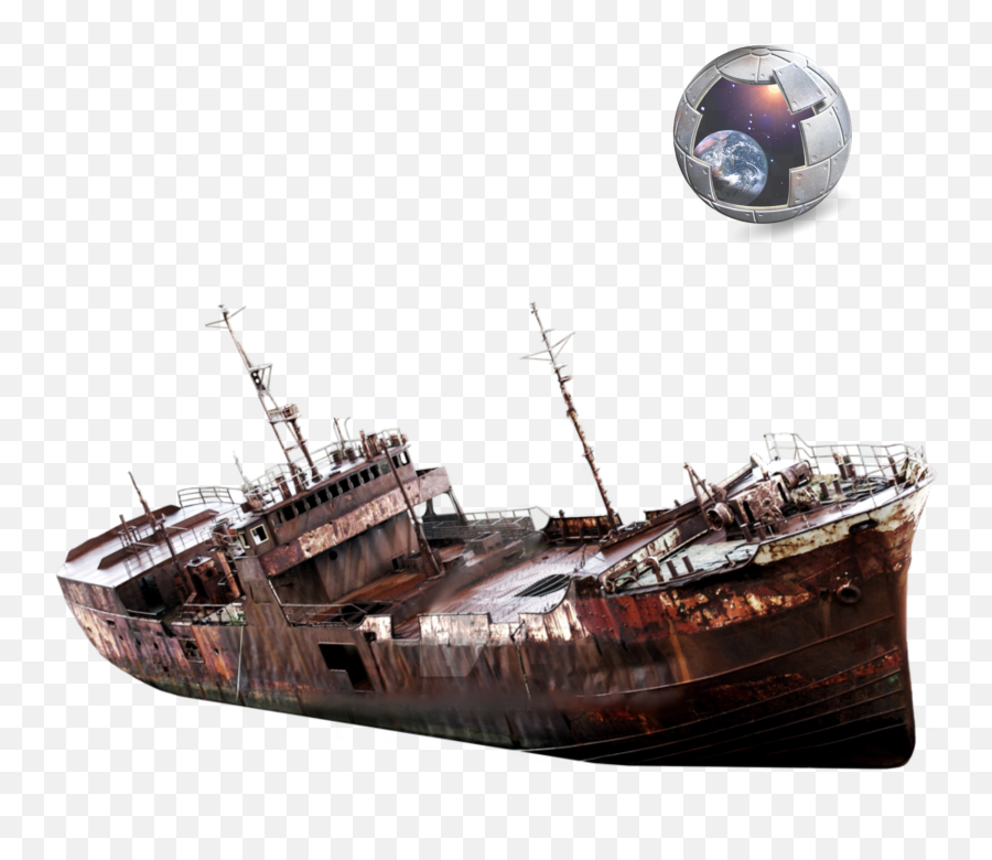 Ftestickers Shipmoonearth - Old Ship Png Emoji,Ship Moon Emoji